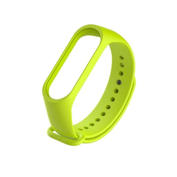 Ремешок для Фитнес-трекера Xiaomi Mi Band 3,4 Lime green