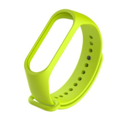 Ремешок для Фитнес-трекера Xiaomi Mi Band 3,4 Lime green