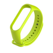 Ремінець для Фітнес-трекера Xiaomi Mi Band 3,4 Lime green