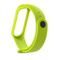 Ремінець для Фітнес-трекера Xiaomi Mi Band 3,4 Lime green