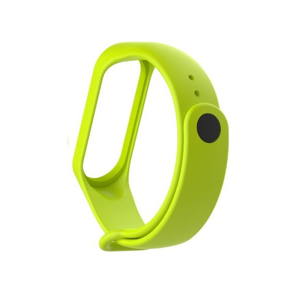 Ремешок для Фитнес-трекера Xiaomi Mi Band 3,4 Lime green