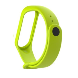 Ремешок для Фитнес-трекера Xiaomi Mi Band 3,4 Lime green