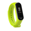 Ремінець для Фітнес-трекера Xiaomi Mi Band 3,4 Lime green