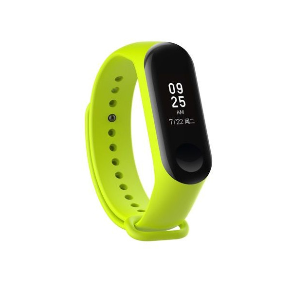 Ремешок для Фитнес-трекера Xiaomi Mi Band 3,4 Lime green