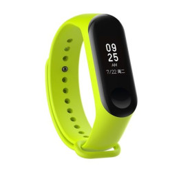 Ремінець для Фітнес-трекера Xiaomi Mi Band 3,4 Lime green
