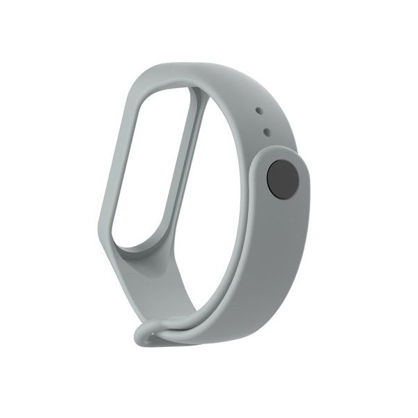 Ремінець для Mi Band 3/4 Grey