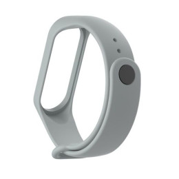 Ремінець для Mi Band 3/4 Grey