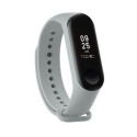 Ремінець для Mi Band 3/4 Grey