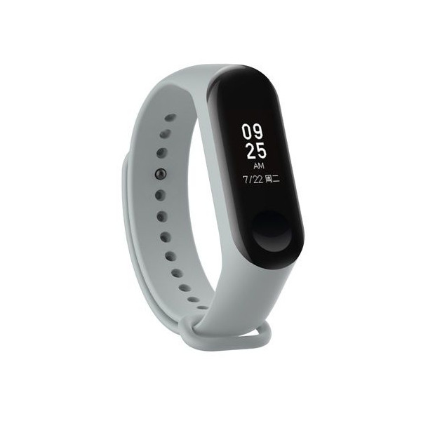 Ремінець для Mi Band 3/4 Grey