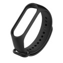 Ремінець для Фітнес-трекера Xiaomi Mi Band 3,4 Black