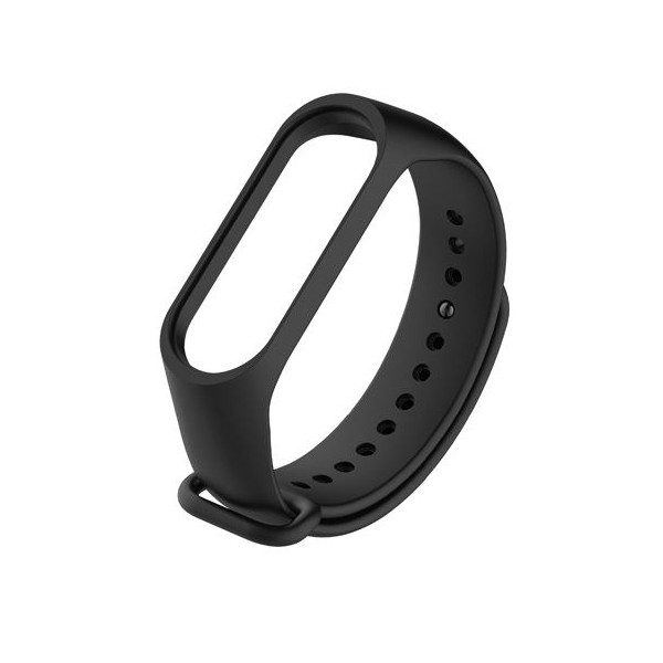 Ремешок для Фитнес-трекера Xiaomi Mi Band 3,4 Black