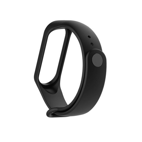 Ремешок для Фитнес-трекера Xiaomi Mi Band 3,4 Black