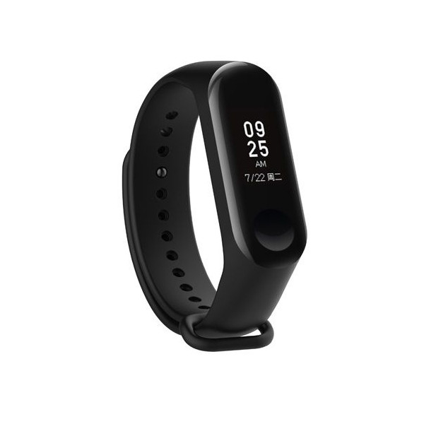 Ремінець для Фітнес-трекера Xiaomi Mi Band 3,4 Black