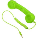 Ретро трубка High Quality Classic 3.5mm Mic Green