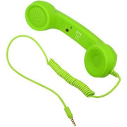 Ретро трубка High Quality Classic 3.5mm Mic Green