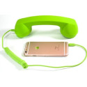 Ретро трубка High Quality Classic 3.5mm Mic Green