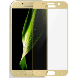 Захисне скло Samsung J7 Prime G610 Gold