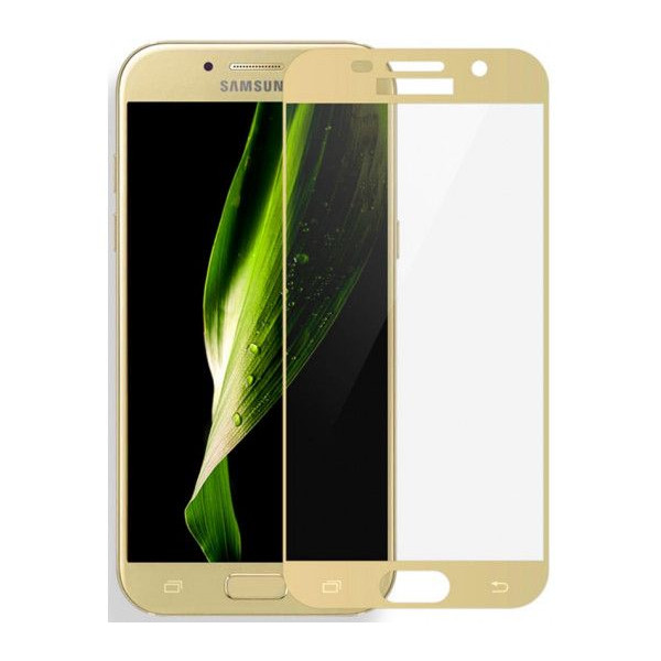 Защитное стекло Samsung J7 Prime G610 Gold