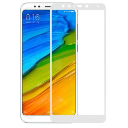 Защитное стекло Xiaomi Redmi Note 5 Pro/Note 5 White