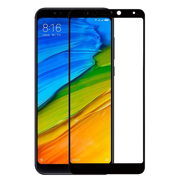 Защитное стекло Xiaomi Redmi Note 5 Pro/Note 5 Black