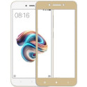 Защитное стекло Xiaomi Redmi 5A Gold