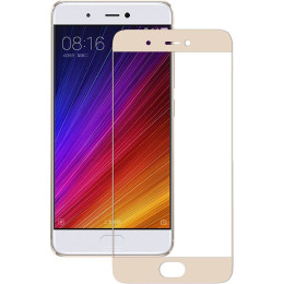Защитное стекло Xiaomi Mi5S Gold
