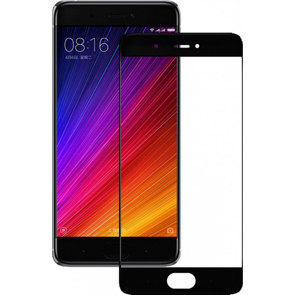 Защитное стекло Xiaomi Mi5S Black