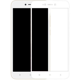 Захисне 3D скло Xiaomi Redmi 5A White