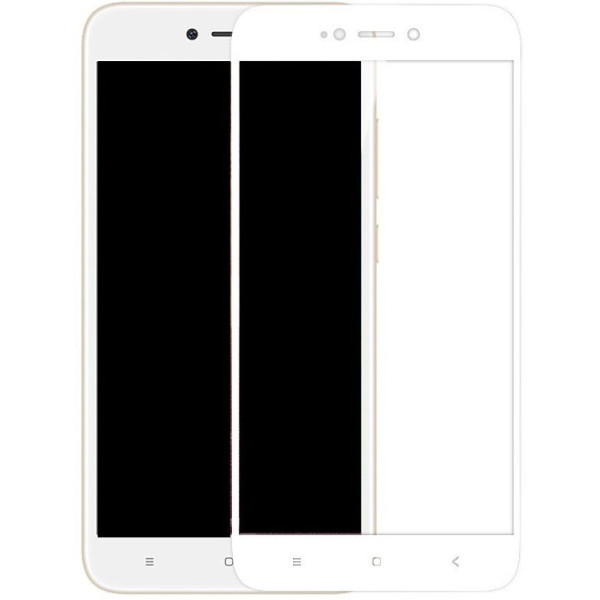 Захисне 3D скло Xiaomi Redmi 5A White