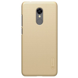 Чехол Nillkin Super Frosted Shield Xiaomi Redmi 5 Gold