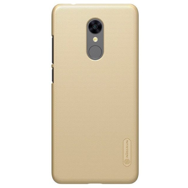 Чехол Nillkin Super Frosted Shield Xiaomi Redmi 5 Gold