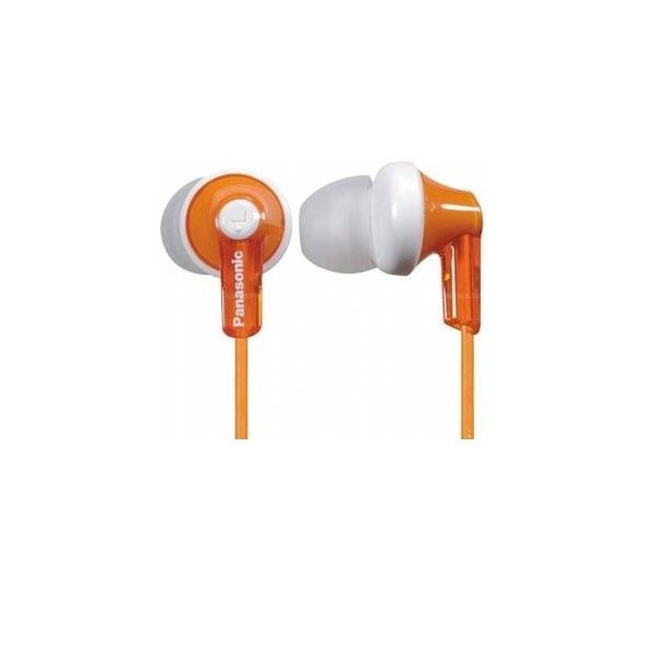 Наушники PANASONIC RP-HJE118GU-D Orange