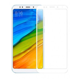 Захисне скло Xiaomi Redmi 5 White
