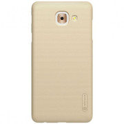 Чохол Nillkin Frosted Shield для Samsung J7 Max Gold