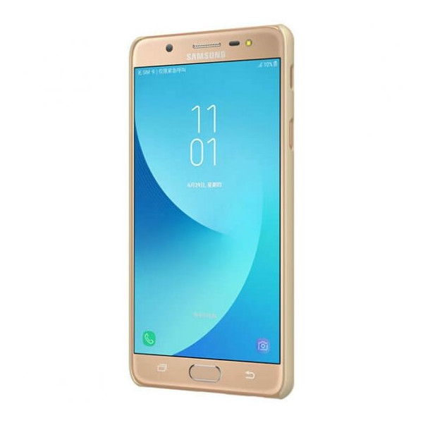 Чехол Nillkin Frosted Shield для Samsung J7 Max Gold