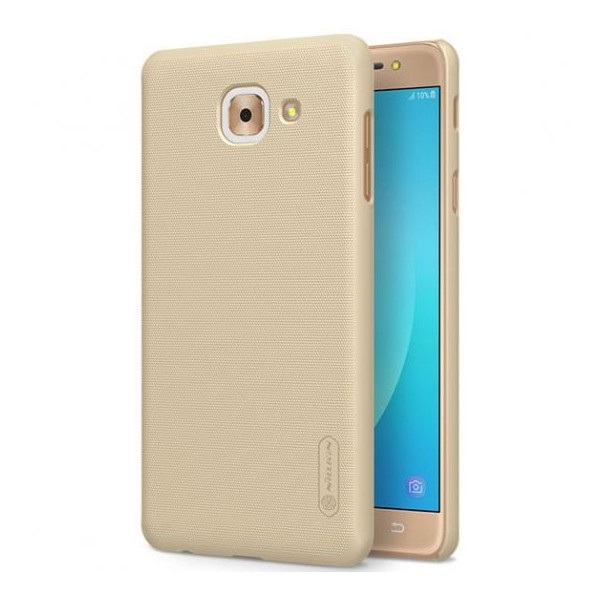 Чехол Nillkin Frosted Shield для Samsung J7 Max Gold
