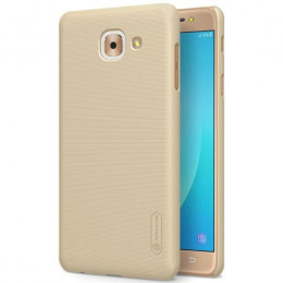 Чехол Nillkin Frosted Shield для Samsung J7 Max Gold