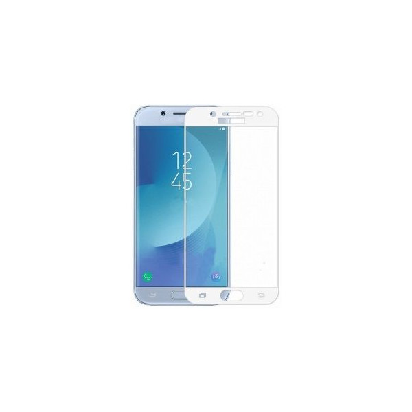 Защитное стекло Samsung J330 3D White