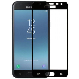 Защитное стекло Samsung J330 3D Black