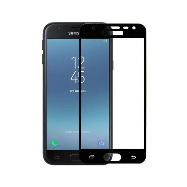 Захисне скло Samsung J330 3D Black