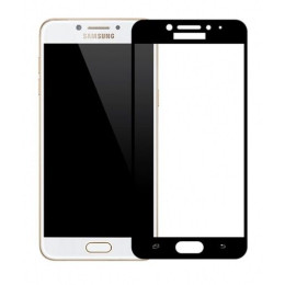 Захисне скло Samsung C5/C5000 Black