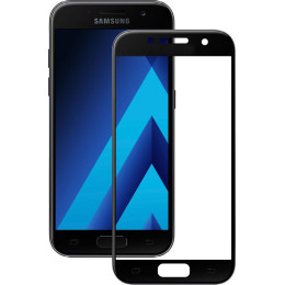 Захисне скло 3D Samsung A3 2017 (A320) Black