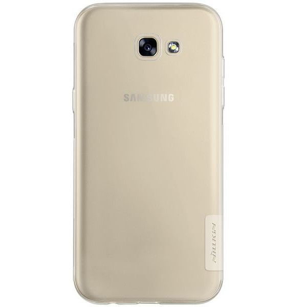 TPU чехол Nillkin Nature Series для Samsung J530 Galaxy J5 (2017) White