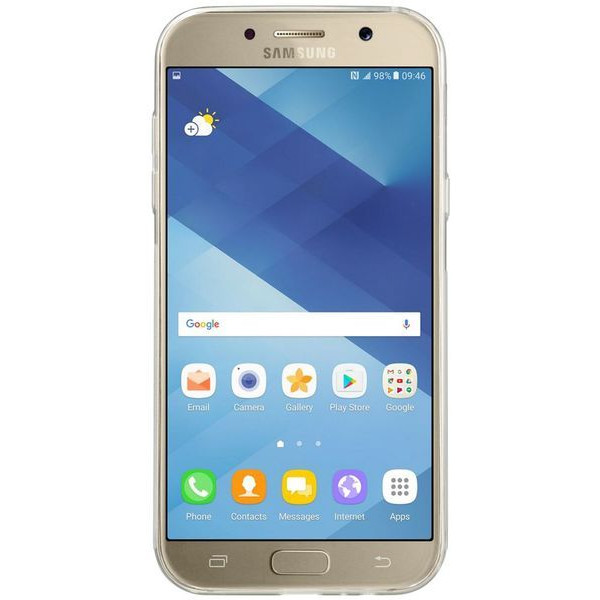 TPU чехол Nillkin Nature Series для Samsung J530 Galaxy J5 (2017) White