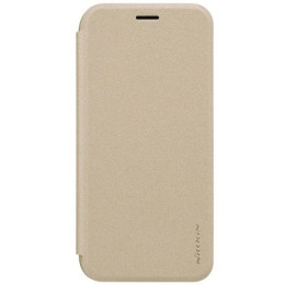 Чохол-книжка Nillkin Sparkle для Samsung J5 2017 J530 Gold