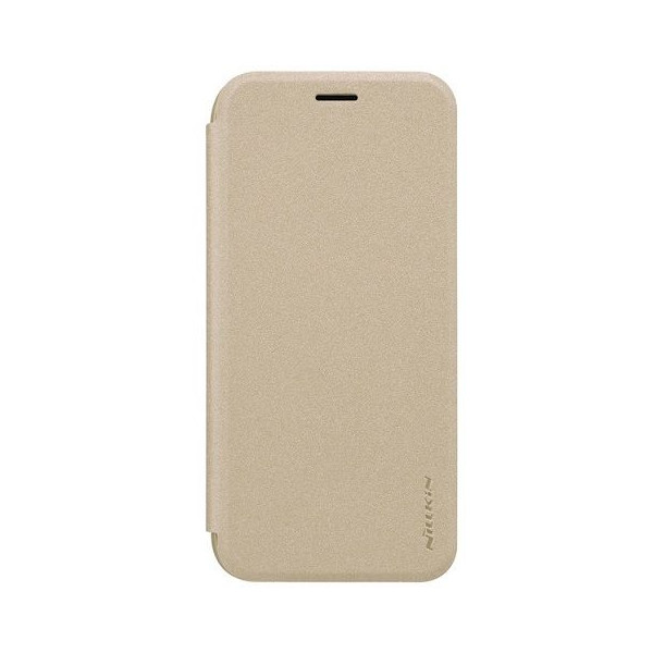Чехол-книжка Nillkin Sparkle для Samsung J5 2017 J530 Gold