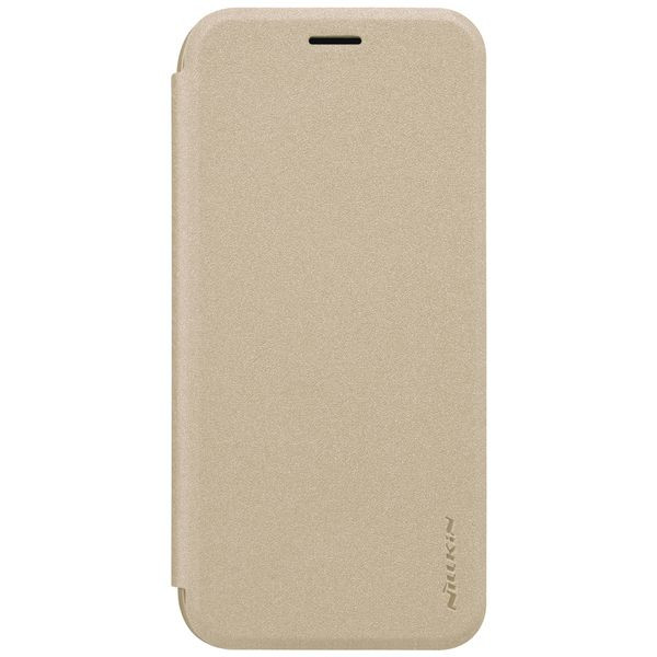 Чехол-книжка Nillkin Sparkle для Samsung J5 2017 J530 Gold