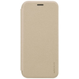 Чехол-книжка Nillkin Sparkle для Samsung J5 2017 J530 Gold