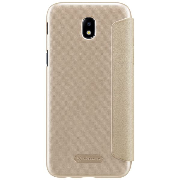 Чехол-книжка Nillkin Sparkle для Samsung J5 2017 J530 Gold