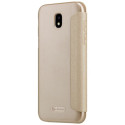 Чехол-книжка Nillkin Sparkle для Samsung J5 2017 J530 Gold